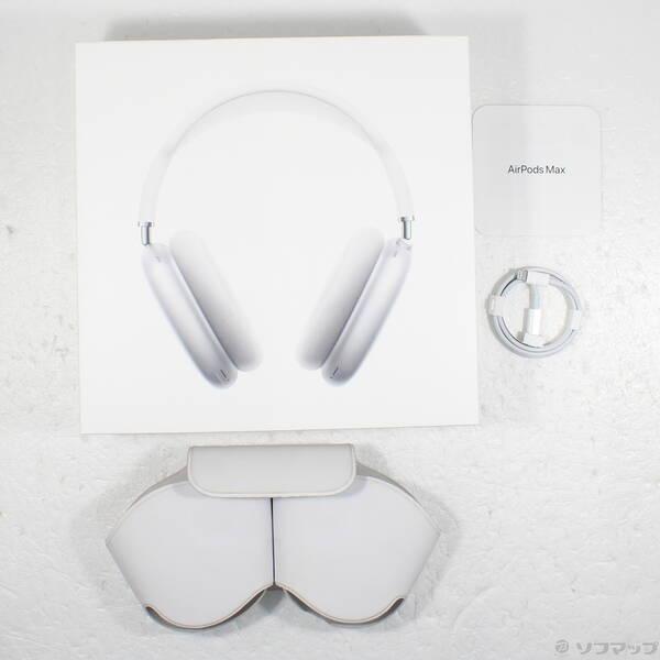 中古〕Apple(アップル) AirPods Max シルバー MGYJ3J／A〔269-ud