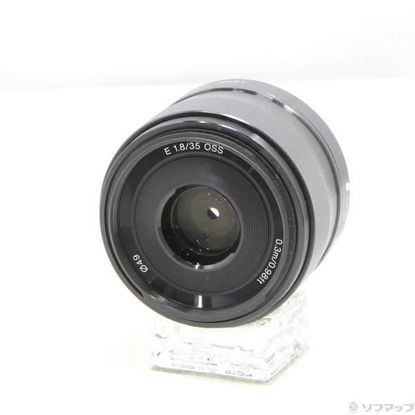 〔中古〕SONY(ソニー) E 35mm F1.8 OSS SEL35F18 (Eレンズ)〔198-ud〕 | 