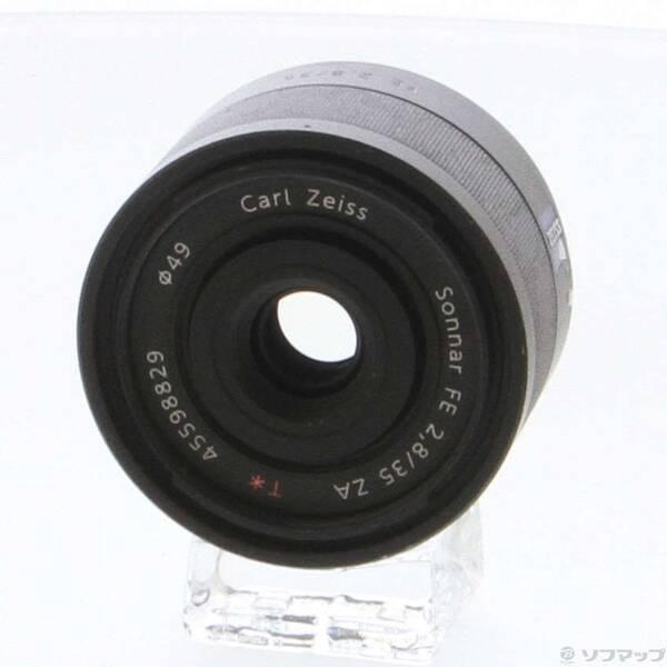 〔中古〕SONY(ソニー) Sonnar T FE 35mm F2.8 ZA (SEL35F28Z) (Eレンズ)〔258-ud〕 | 