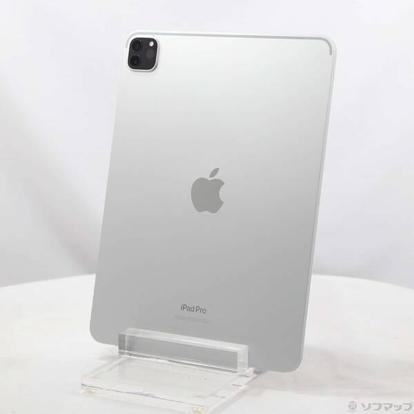 〔中古〕Apple(アップル) iPad Pro 11インチ 第4世代 512GB シルバー NNXJ3J／A Wi-Fi〔198-ud〕 | 