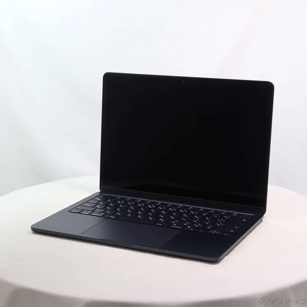〔中古〕Apple(アップル) MacBook Air 13.6-inch Late-2024 MC8K4J／A Apple M3 8コアCPU_10コアGPU 16GB SSD256GB ミッドナイト 〔26.3 Tahoe〕〔258-ud〕 | 