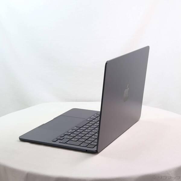 〔中古〕Apple(アップル) MacBook Air 13.6-inch Late-2024 MC8K4J／A Apple M3 8コアCPU_10コアGPU 16GB SSD256GB ミッドナイト 〔26.3 Tahoe〕〔258-ud〕 |  | 01