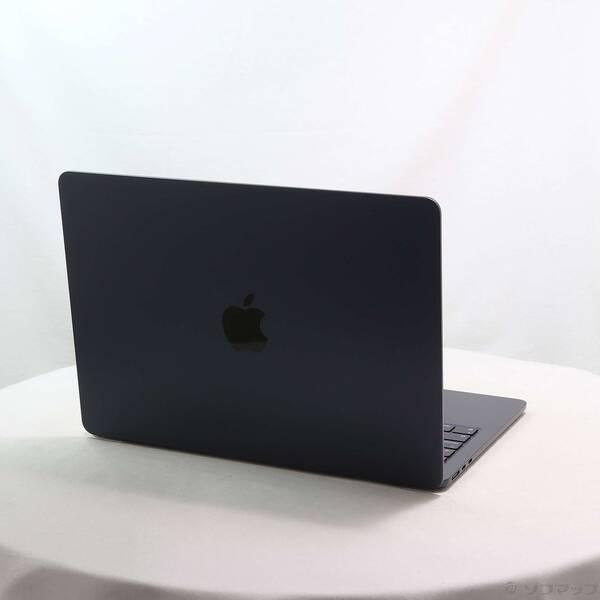 〔中古〕Apple(アップル) MacBook Air 13.6-inch Late-2024 MC8K4J／A Apple M3 8コアCPU_10コアGPU 16GB SSD256GB ミッドナイト 〔26.3 Tahoe〕〔258-ud〕 |  | 02
