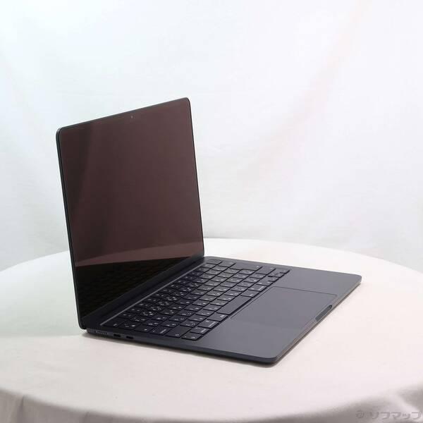 〔中古〕Apple(アップル) MacBook Air 13.6-inch Late-2024 MC8K4J／A Apple M3 8コアCPU_10コアGPU 16GB SSD256GB ミッドナイト 〔26.3 Tahoe〕〔258-ud〕 |  | 03