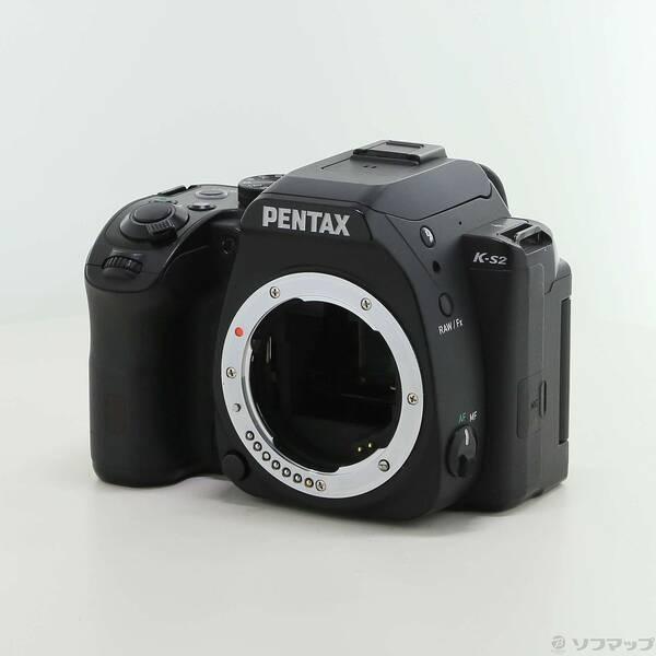 〔中古〕PENTAX(ペンタックス) K-S2 ボディ ブラック〔262-ud〕 | 