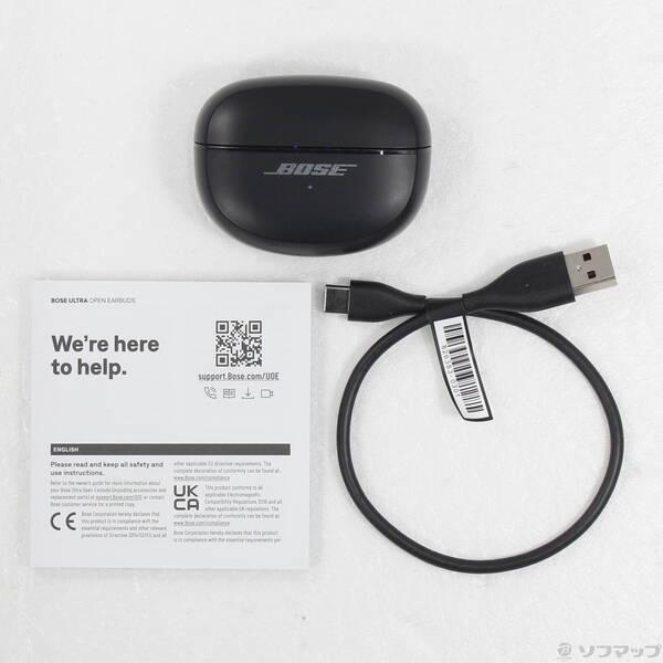 〔中古〕BOSE(ボーズ) Ultra Open Earbuds ブラック〔198-ud〕 |  | 04