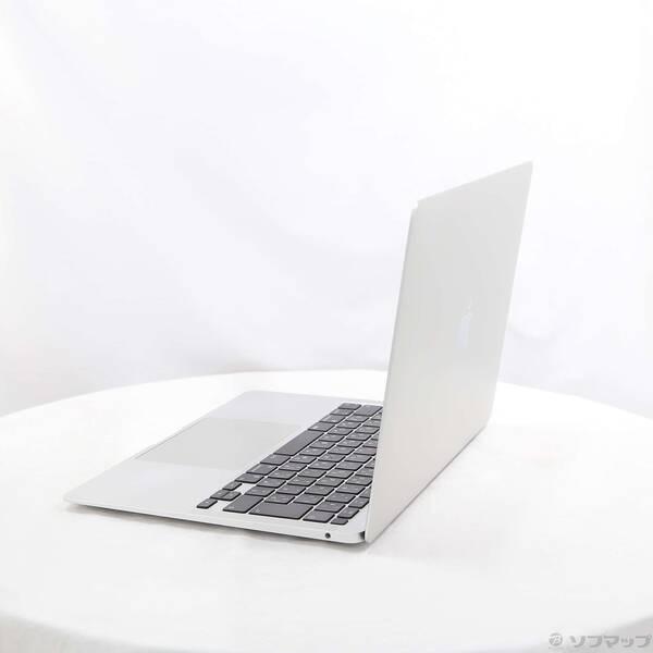 〔中古〕Apple(アップル) MacBook Air 13.3-inch Late-2020 MGN93J／A Apple M1 8コアCPU_7コアGPU 8GB SSD256GB シルバー 〔26.3 Tahoe〕〔377-ud〕 |  | 01