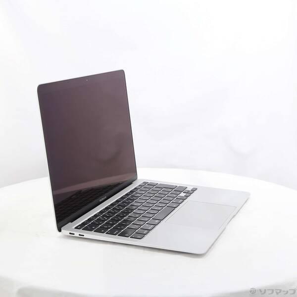 〔中古〕Apple(アップル) MacBook Air 13.3-inch Late-2020 MGN93J／A Apple M1 8コアCPU_7コアGPU 8GB SSD256GB シルバー 〔26.3 Tahoe〕〔377-ud〕 |  | 03