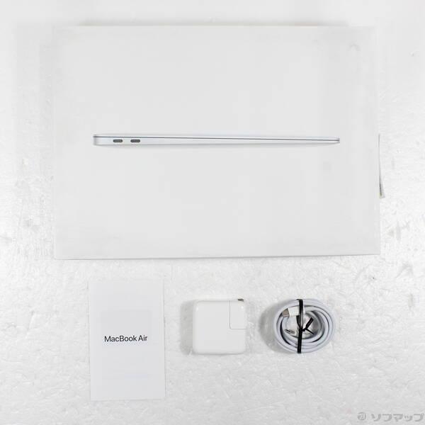 〔中古〕Apple(アップル) MacBook Air 13.3-inch Late-2020 MGN93J／A Apple M1 8コアCPU_7コアGPU 8GB SSD256GB シルバー 〔26.3 Tahoe〕〔377-ud〕 |  | 04