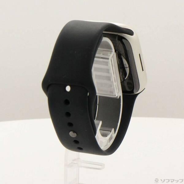 〔中古〕Apple(アップル) Apple Watch Series 7 GPS 45mm スターライトアルミニウムケース ミッドナイトスポーツバンド〔352-ud〕 |  | 02