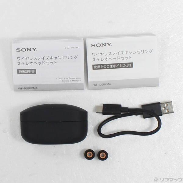〔中古〕SONY(ソニー) WF-1000XM4 B ブラック〔377-ud〕 |  | 04