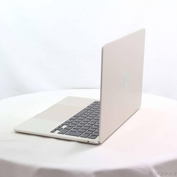 〔中古〕Apple(アップル) MacBook Air 13.6-inch Early-2024 MRXT3J／A Apple M3 8コアCPU_8コアGPU 8GB SSD256GB スターライト 〔26.3 Tahoe〕〔258-ud〕 |  | 01