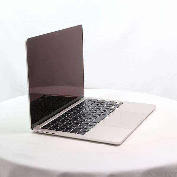 〔中古〕Apple(アップル) MacBook Air 13.6-inch Early-2024 MRXT3J／A Apple M3 8コアCPU_8コアGPU 8GB SSD256GB スターライト 〔26.3 Tahoe〕〔258-ud〕 |  | 03