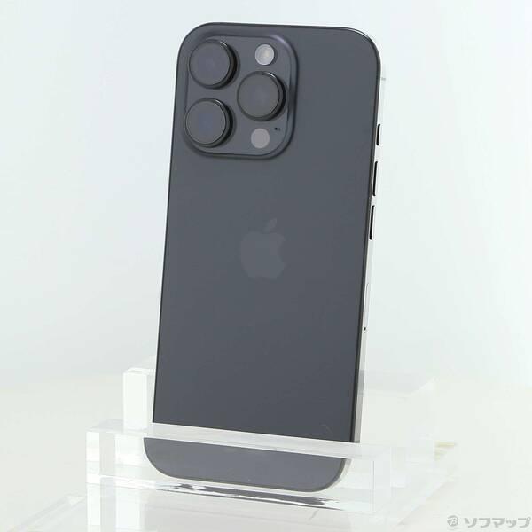 〔中古〕Apple(アップル) iPhone16 Pro 512GB ブラックチタニウム MYN43J／A SIMフリー〔198-ud〕 | 