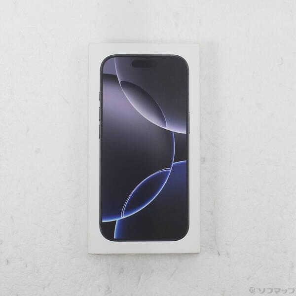 〔中古〕Apple(アップル) iPhone16 Pro 512GB ブラックチタニウム MYN43J／A SIMフリー〔198-ud〕 |  | 04