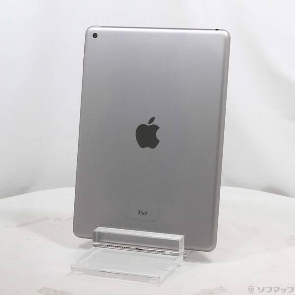 〔中古〕Apple(アップル) iPad 第6世代 32GB スペースグレイ MR7F2J／A Wi-Fi〔262-ud〕 | 
