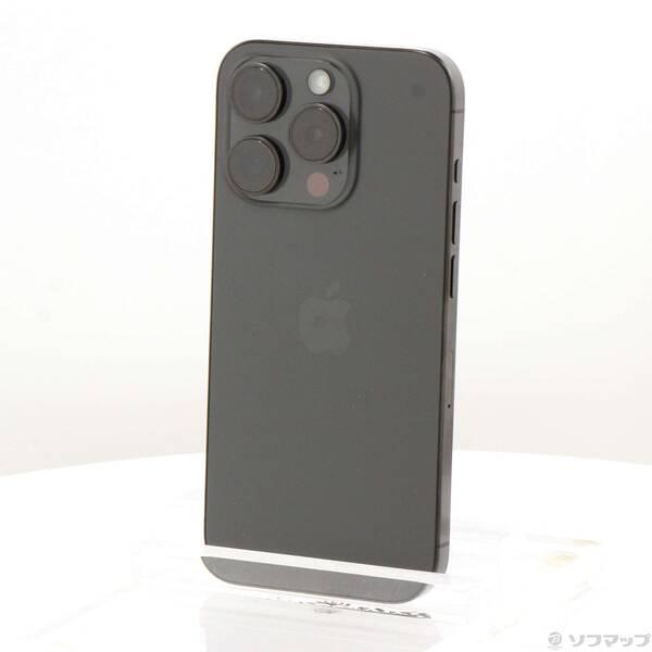 〔中古〕Apple(アップル) iPhone15 Pro 128GB ブラックチタニウム MTU73J／A SIMフリー〔305-ud〕 | 