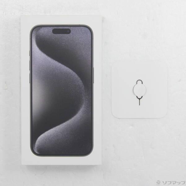 〔中古〕Apple(アップル) iPhone15 Pro 128GB ブラックチタニウム MTU73J／A SIMフリー〔305-ud〕 |  | 04