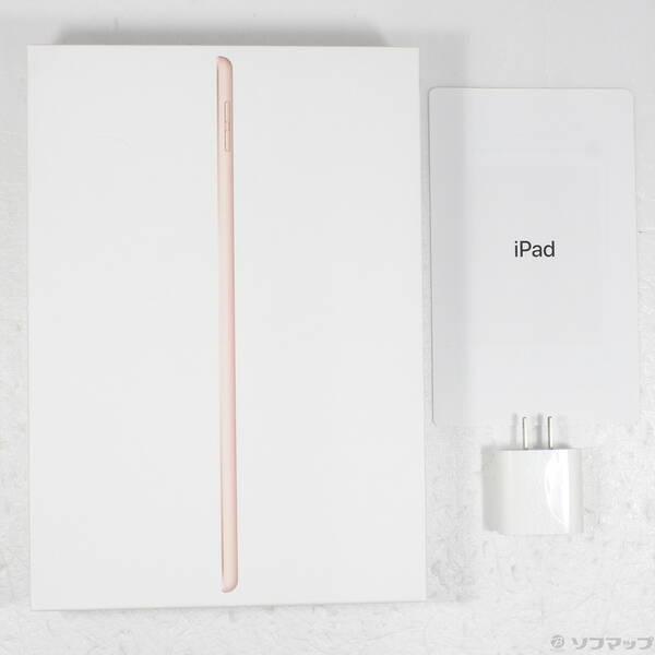 〔中古〕Apple(アップル) iPad 第8世代 32GB ゴールド MYLC2J／A Wi-Fi〔258-ud〕 |  | 04
