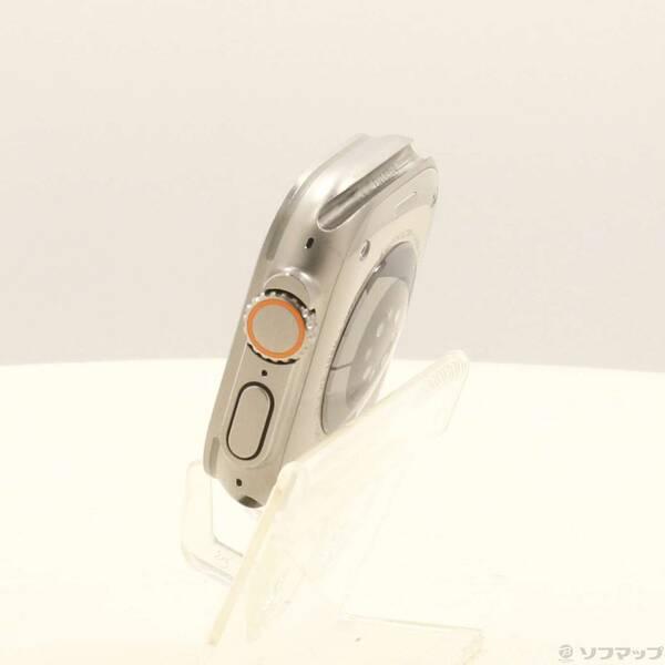 〔中古〕Apple(アップル) Apple Watch Ultra GPS + Cellular 49mm チタニウムケース バンド無し〔262-ud〕 |  | 01
