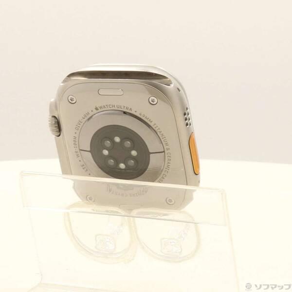 〔中古〕Apple(アップル) Apple Watch Ultra GPS + Cellular 49mm チタニウムケース バンド無し〔262-ud〕 |  | 02