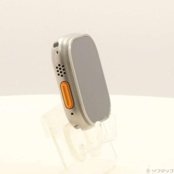 〔中古〕Apple(アップル) Apple Watch Ultra GPS + Cellular 49mm チタニウムケース バンド無し〔262-ud〕 |  | 03