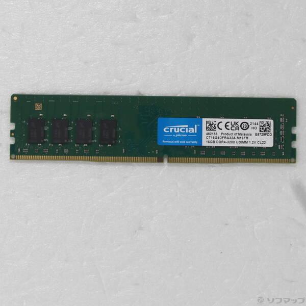 〔中古〕Crucial CT16G4DFRA32A〔262-ud〕 | 