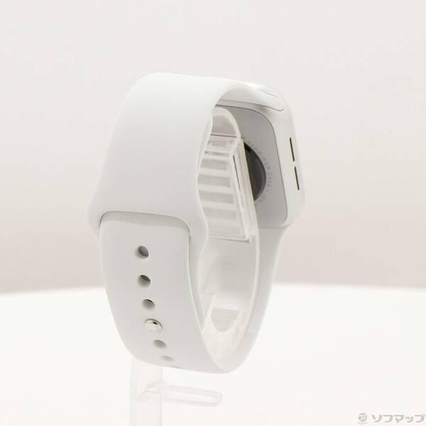 〔中古〕Apple(アップル) Apple Watch SE 第2世代 GPS + Cellular 40mm シルバーアルミニウムケース ホワイトスポーツバンド〔251-ud〕 |  | 02