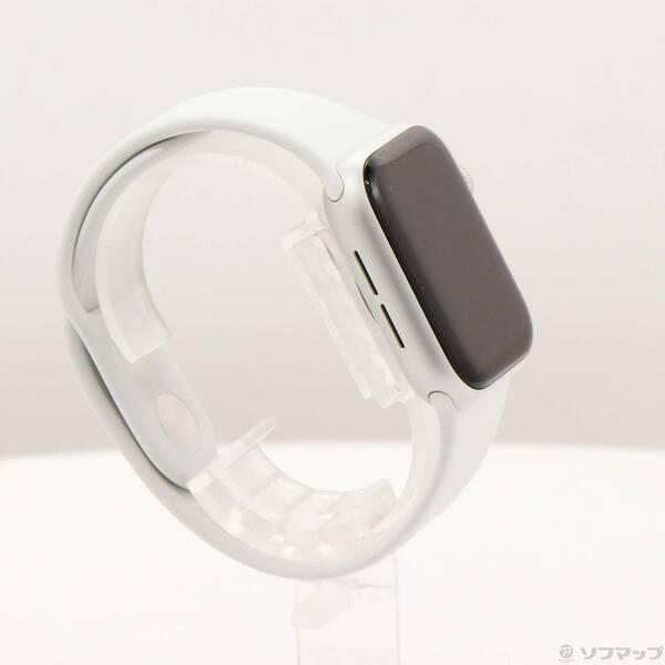 〔中古〕Apple(アップル) Apple Watch SE 第2世代 GPS + Cellular 40mm シルバーアルミニウムケース ホワイトスポーツバンド〔251-ud〕 |  | 03