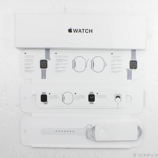 〔中古〕Apple(アップル) Apple Watch SE 第2世代 GPS + Cellular 40mm シルバーアルミニウムケース ホワイトスポーツバンド〔251-ud〕 |  | 04