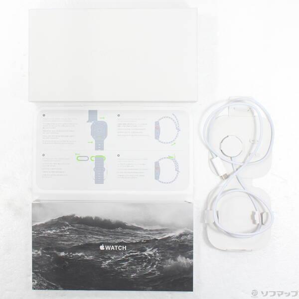〔中古〕Apple(アップル) Apple Watch Ultra GPS + Cellular 49mm チタニウムケース ホワイトオーシャンバンド〔262-ud〕 |  | 04