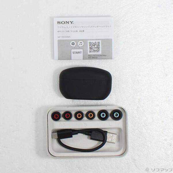 〔中古〕SONY(ソニー) WF-1000XM5 ブラック〔377-ud〕 |  | 04