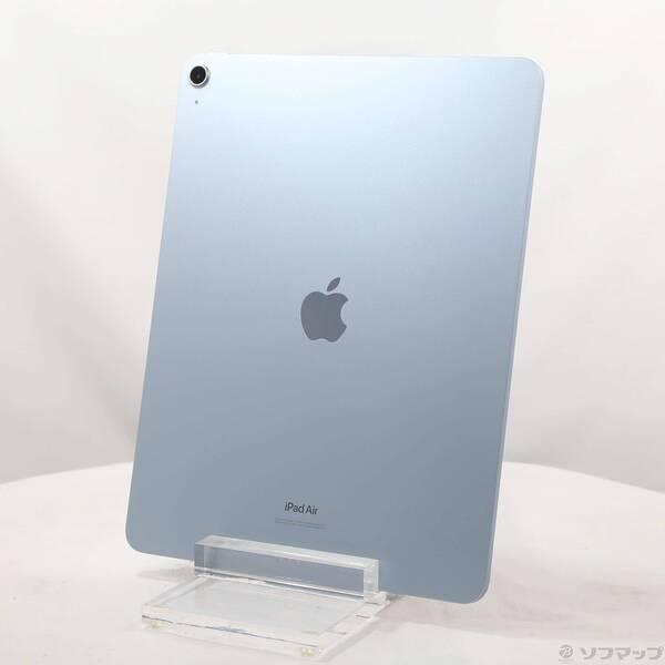 〔中古〕Apple(アップル) iPad Air 13インチ 第1世代 128GB ブルー MV283J／A Wi-Fi〔258-ud〕 | 