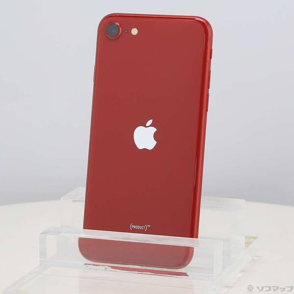 〔中古〕Apple(アップル) iPhone SE 第3世代 64GB プロダクトレッド MMYE3J／A SIMフリー〔196-ud〕 | 