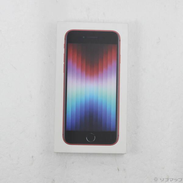 〔中古〕Apple(アップル) iPhone SE 第3世代 64GB プロダクトレッド MMYE3J／A SIMフリー〔196-ud〕 |  | 04