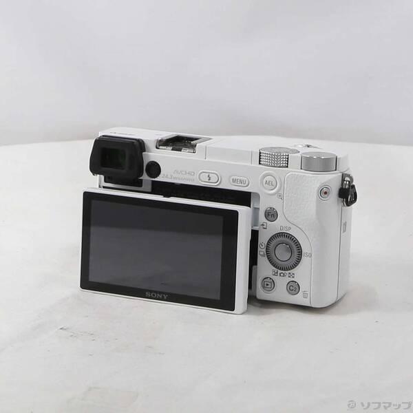 〔中古〕SONY(ソニー) SONY α6000 ILCE-6000 ボディ ホワイト〔258-ud〕 |  | 02
