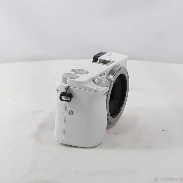 〔中古〕SONY(ソニー) SONY α6000 ILCE-6000 ボディ ホワイト〔258-ud〕 |  | 03