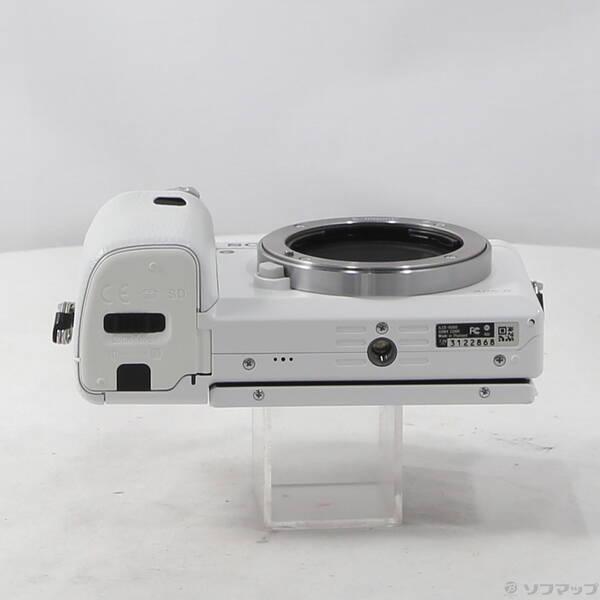 〔中古〕SONY(ソニー) SONY α6000 ILCE-6000 ボディ ホワイト〔258-ud〕 |  | 04