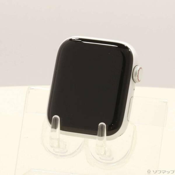 〔中古〕Apple(アップル) Apple Watch SE 第2世代 GPS + Cellular 44mm シルバーアルミニウムケース バンド無し〔262-ud〕 | 