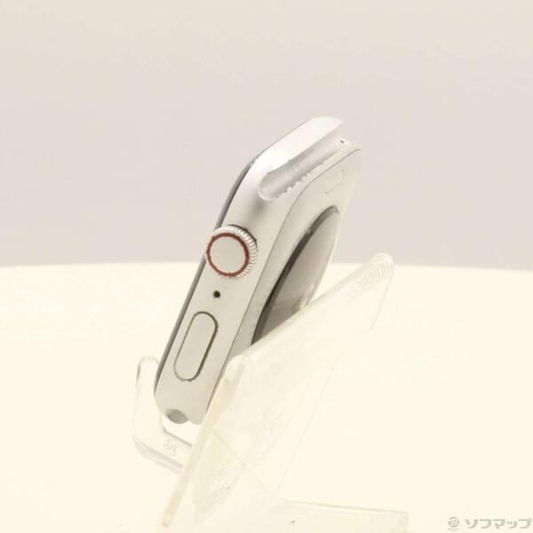 〔中古〕Apple(アップル) Apple Watch SE 第2世代 GPS + Cellular 44mm シルバーアルミニウムケース バンド無し〔262-ud〕 |  | 01