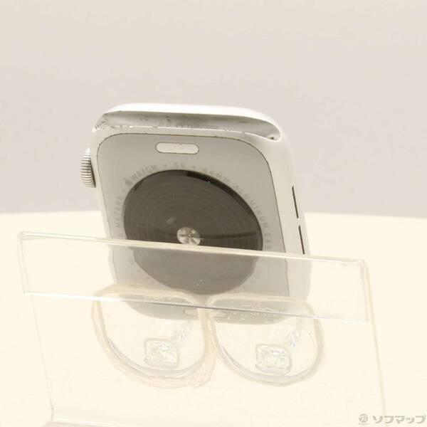 〔中古〕Apple(アップル) Apple Watch SE 第2世代 GPS + Cellular 44mm シルバーアルミニウムケース バンド無し〔262-ud〕 |  | 02
