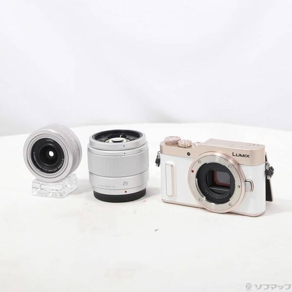 〔中古〕Panasonic(パナソニック) LUMIX DC-GF10W ダブルレンズキット ホワイト〔344-ud〕 | 