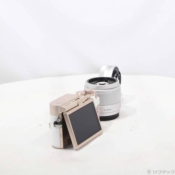 〔中古〕Panasonic(パナソニック) LUMIX DC-GF10W ダブルレンズキット ホワイト〔344-ud〕 |  | 01