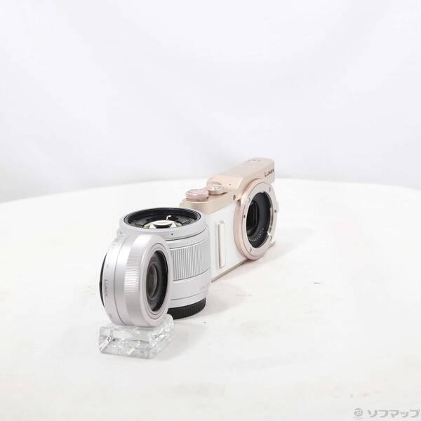 〔中古〕Panasonic(パナソニック) LUMIX DC-GF10W ダブルレンズキット ホワイト〔344-ud〕 |  | 03