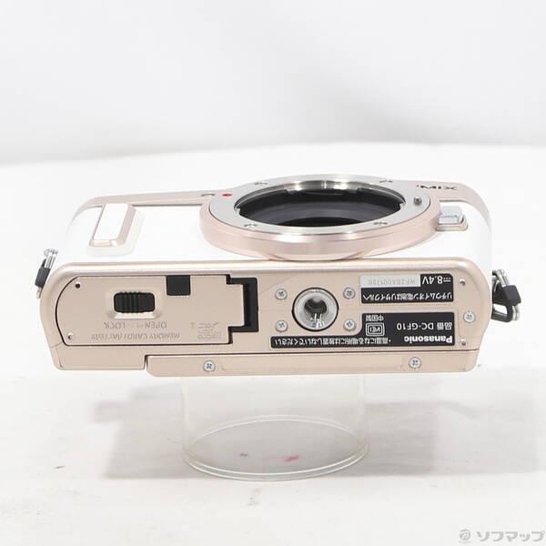 〔中古〕Panasonic(パナソニック) LUMIX DC-GF10W ダブルレンズキット ホワイト〔344-ud〕 |  | 04