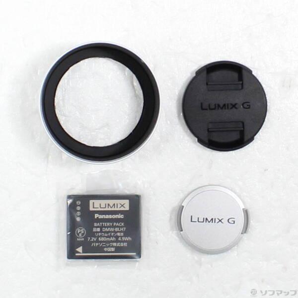 〔中古〕Panasonic(パナソニック) LUMIX DC-GF10W ダブルレンズキット ホワイト〔344-ud〕 |  | 05