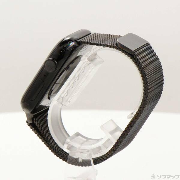 〔中古〕Apple(アップル) Apple Watch Series 10 GPS 46mm ジェットブラックアルミニウムケース スレートミラネーゼループ〔348-ud〕 |  | 01