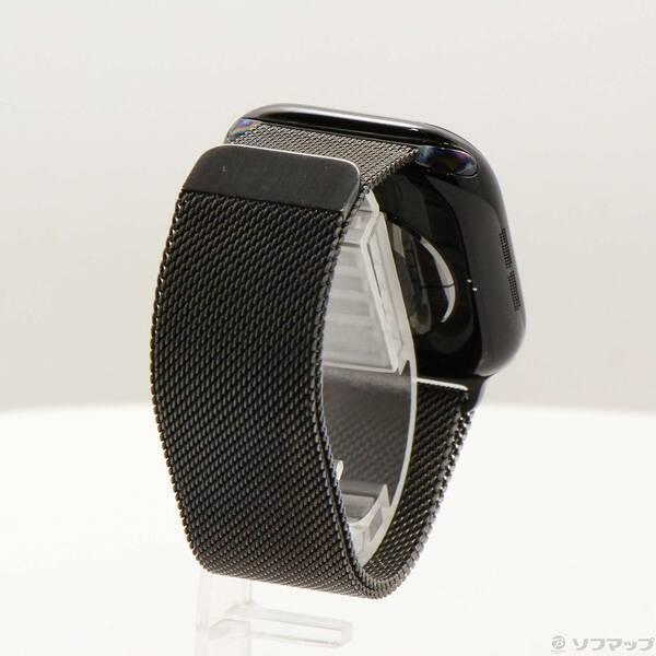 〔中古〕Apple(アップル) Apple Watch Series 10 GPS 46mm ジェットブラックアルミニウムケース スレートミラネーゼループ〔348-ud〕 |  | 02