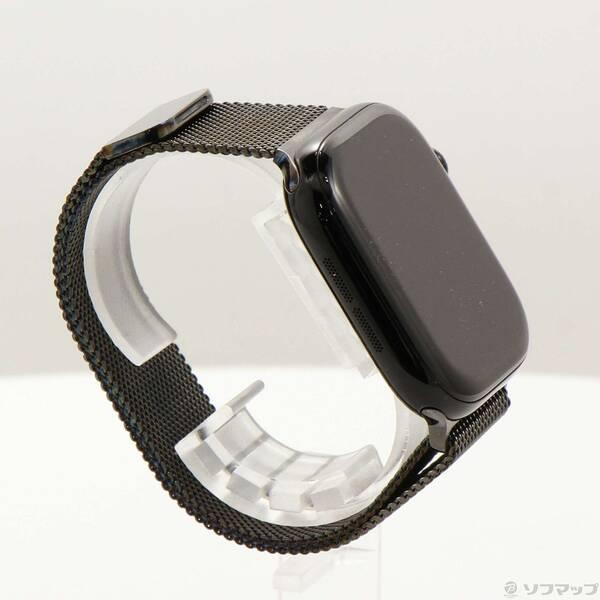 〔中古〕Apple(アップル) Apple Watch Series 10 GPS 46mm ジェットブラックアルミニウムケース スレートミラネーゼループ〔348-ud〕 |  | 03