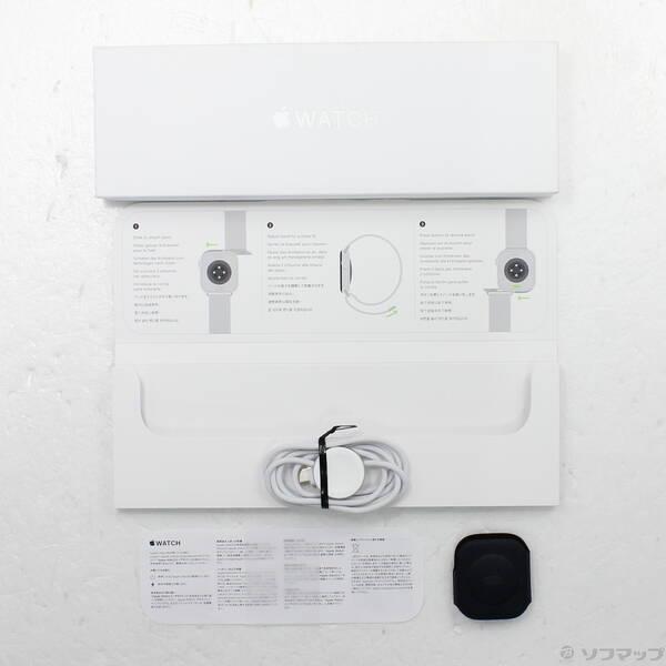 〔中古〕Apple(アップル) Apple Watch Series 10 GPS 46mm ジェットブラックアルミニウムケース スレートミラネーゼループ〔348-ud〕 |  | 04